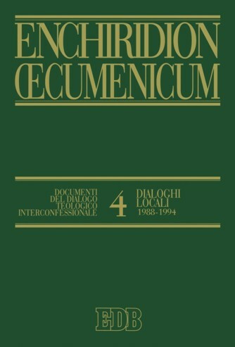 Enchiridion oecumenicum vol. 4