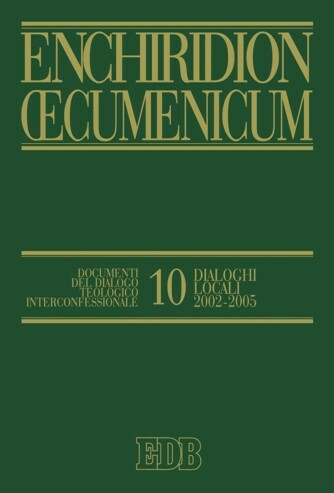 Enchiridion oecumenicum vol. 10