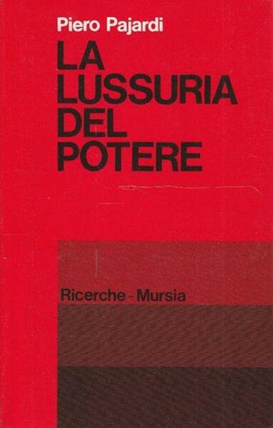 La lussuria del potere