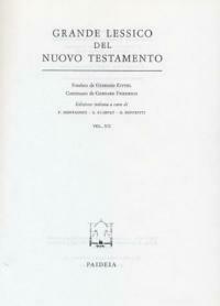 Grande lessico del Nuovo Testamento vol. 12