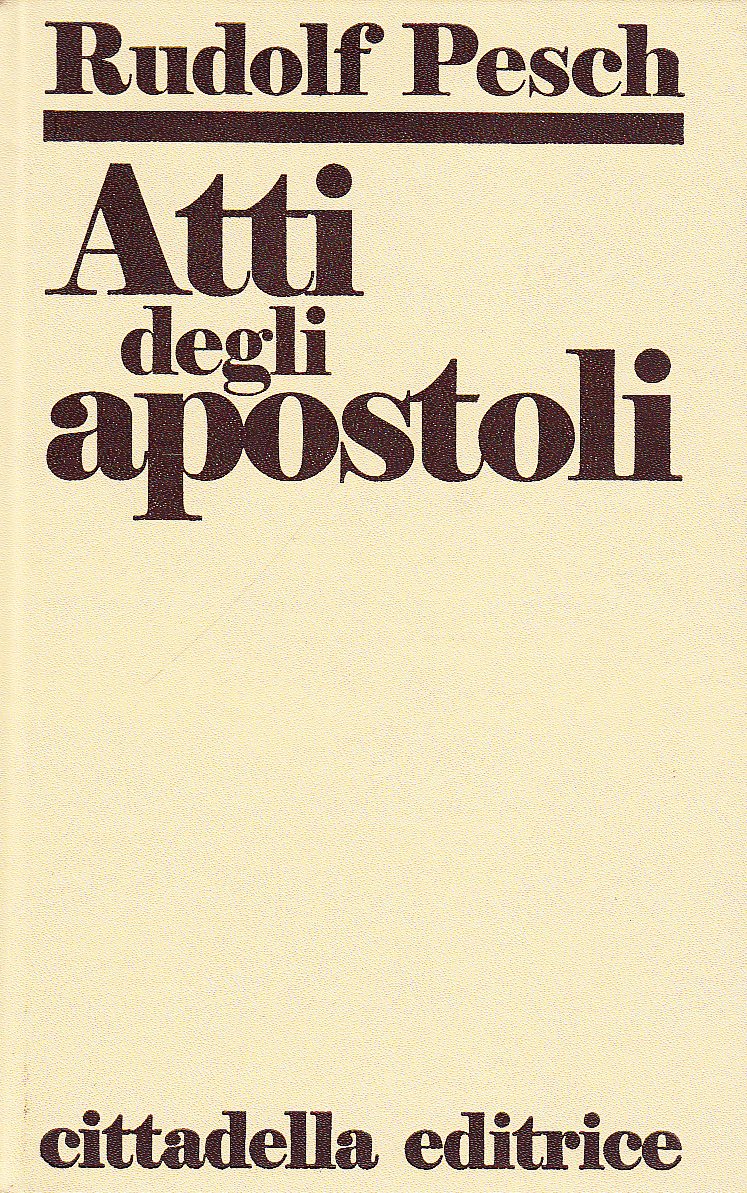 Atti degli apostoli