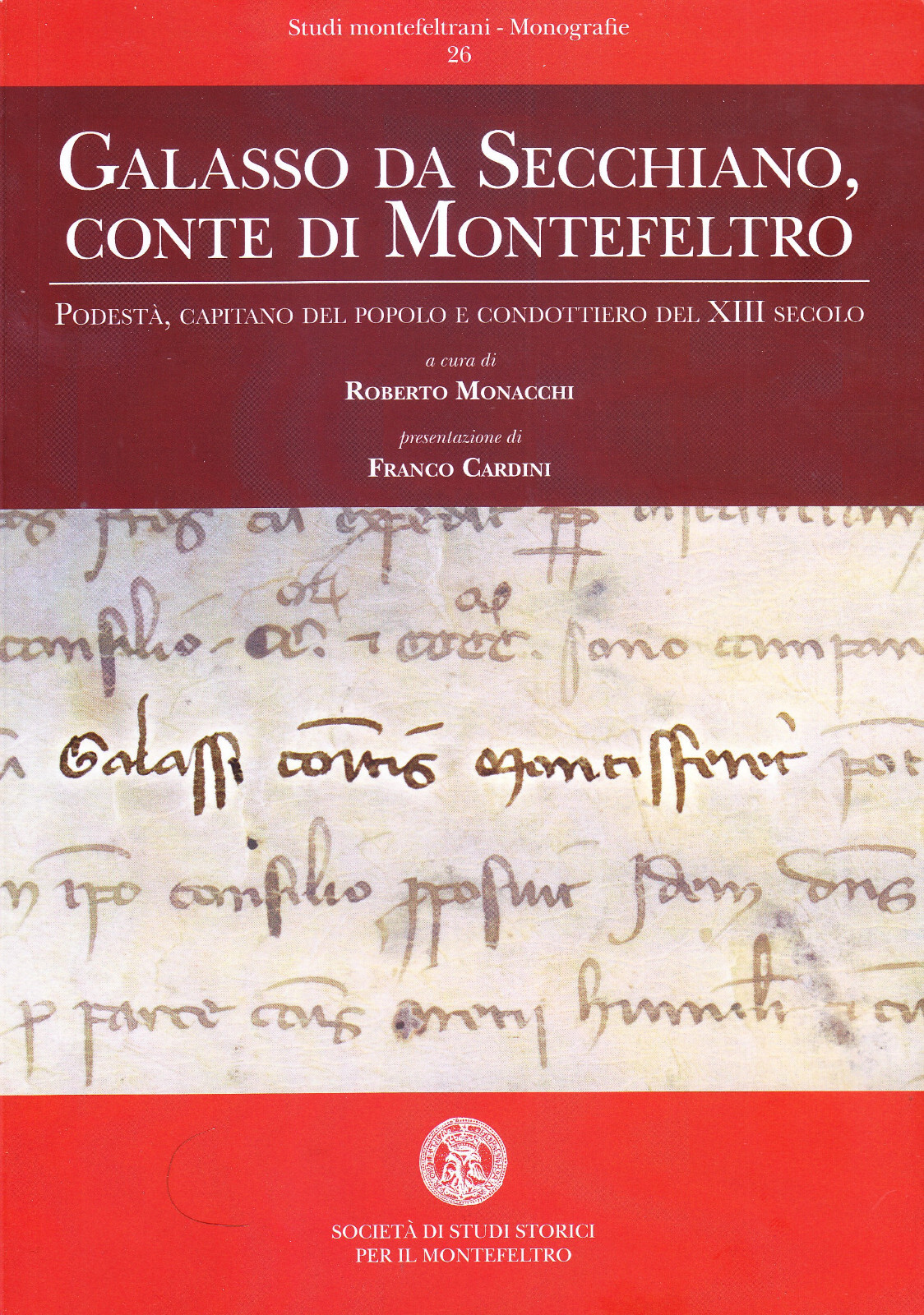 Galasso da Secchiano, conte di Montefeltro