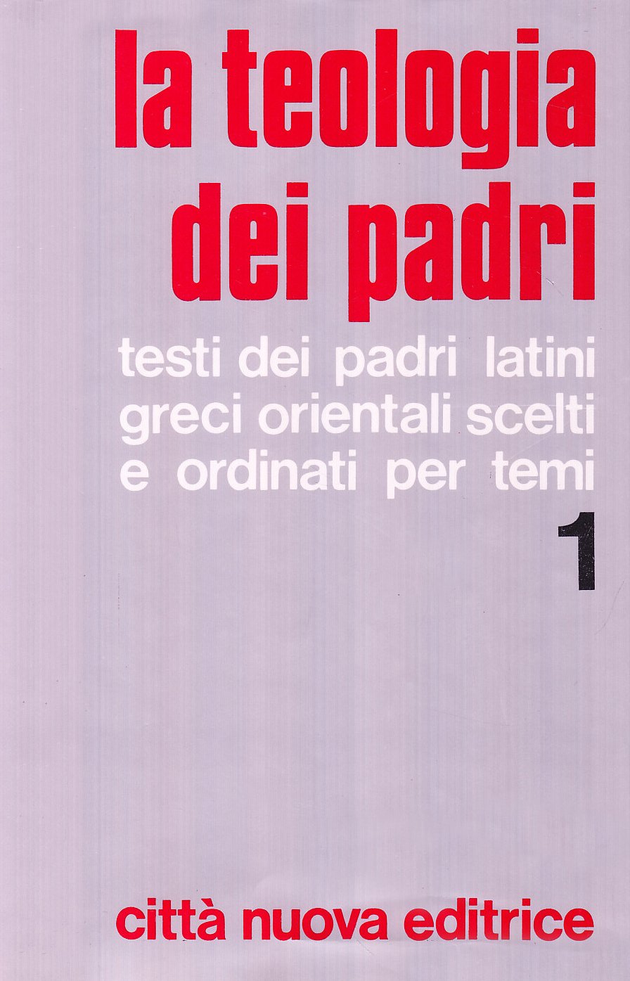 La teologia dei padri 5 volumi