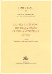 La Vita e i Sermoni di Chiara Bugni Clarissa Veneziana …