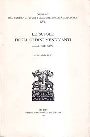 Le Scuole degli Ordini Mendicanti