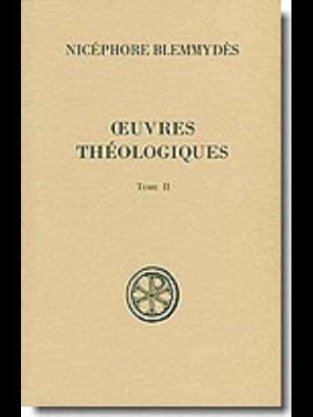 Oeuvres théologiques vol. 2