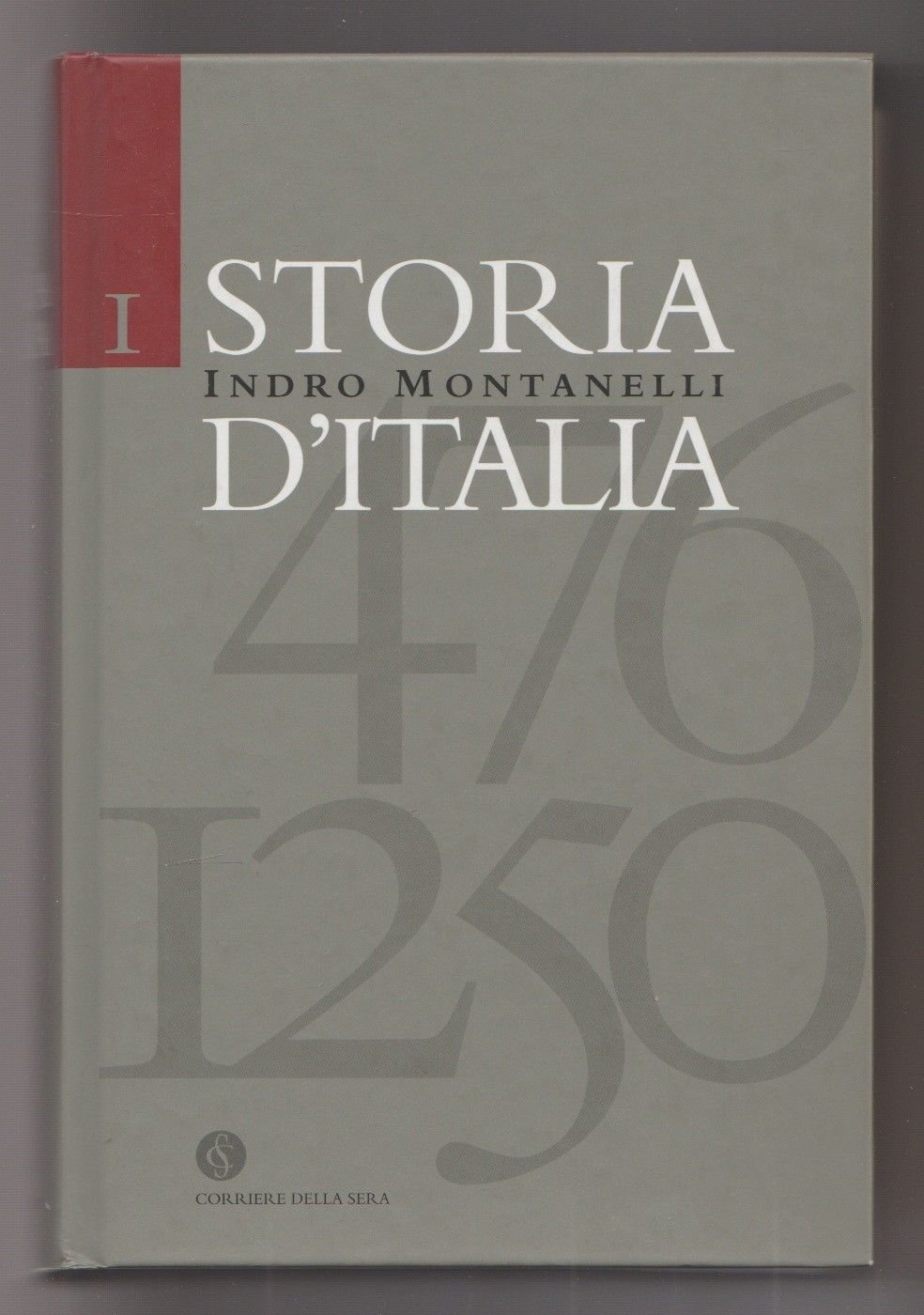 Storia d'Italia 476-1250 vol. 1.