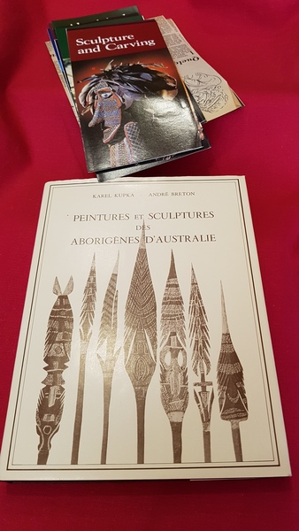 Peintures et Sculptures des aborigènes d'Australie. Avec un texte d'André …