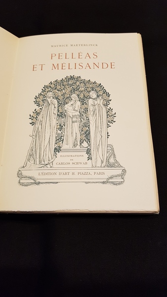 Pelléas et Mélisandre.