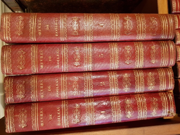 Oeuvres de Boileau avec un nouveau commentaire par M. Amar.