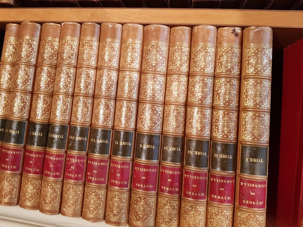 Oeuvres de P. Corneille avec les notes de tous les …