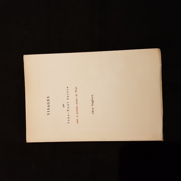 VISAGES avec 4 pointes- sèches de WOLS.