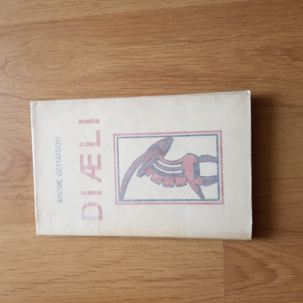 Diaeli. Le livre de la sagesse noire. Remarques sur les …