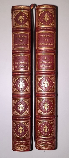 I - Le Barbier de Séville Comédie en quatre actes. …