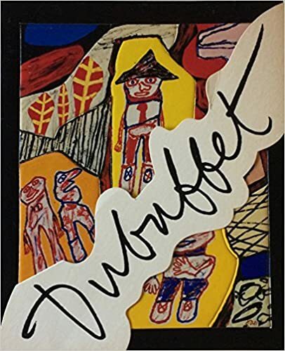 JEAN DUBUFFET. Partitions 1980-81. Psycho-sites 1981.