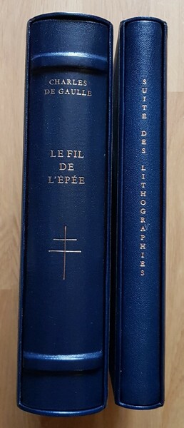 Le Fil de l'Epée. Lithographies originales de Jacques Pecnard.