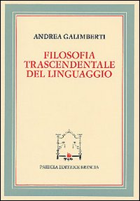 Filosofia trascendentale del linguaggio