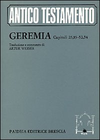 Geremia. Capitoli 25, 15-52, 34