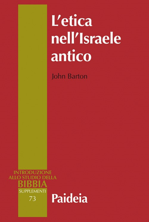 L'etica nell'Israele antico