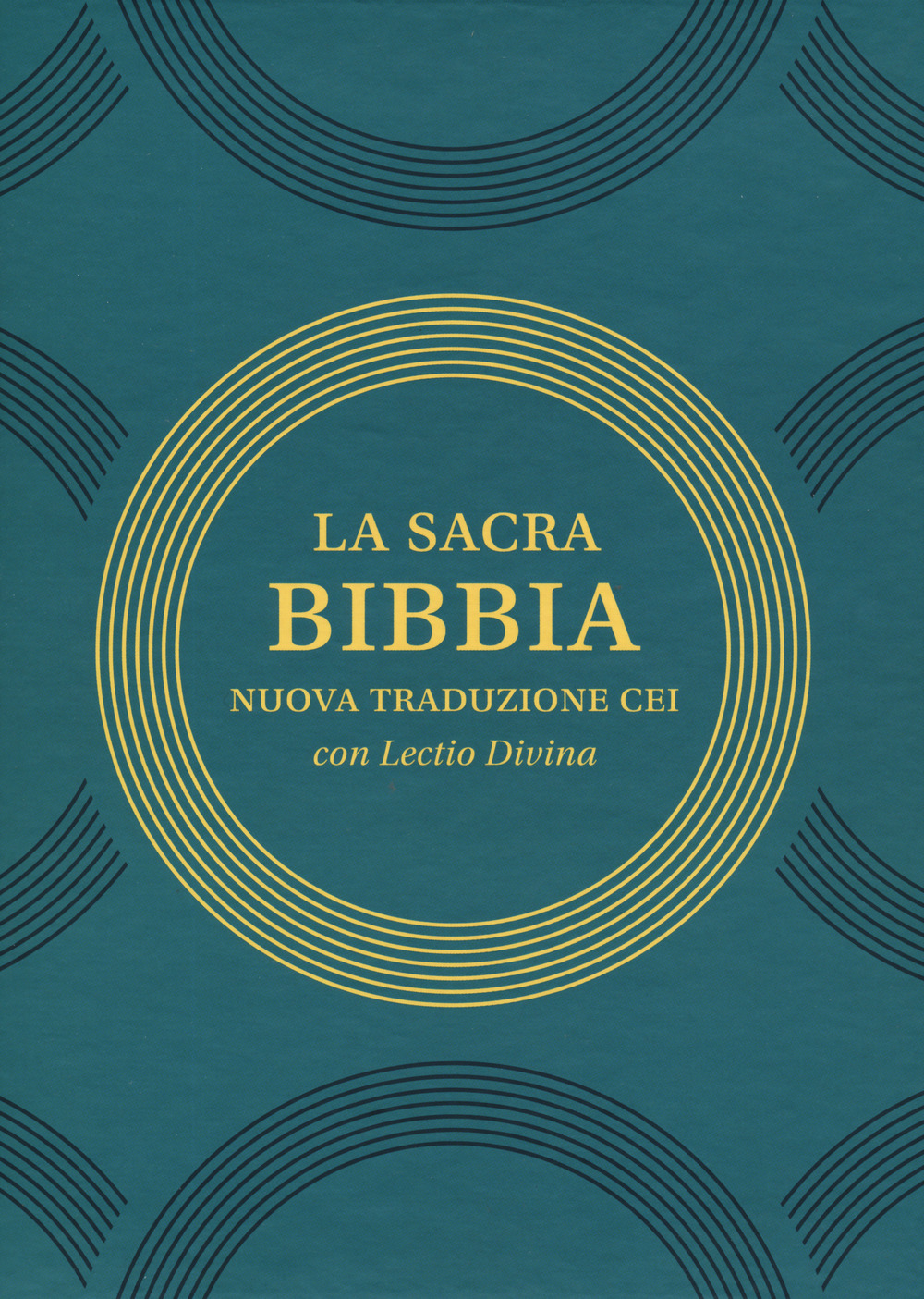 La sacra Bibbia. Nuova traduzione CEI con lectio divina