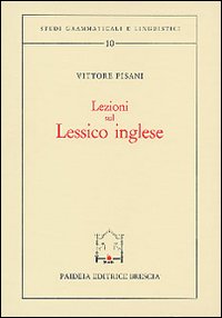 Lezioni sul lessico inglese