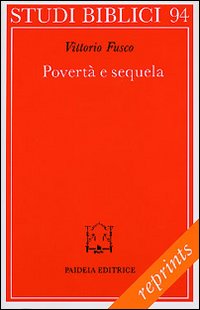 Povertà e sequela. La pericope sinottica della chiamata del ricco …