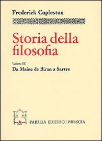 Storia della filosofia. Vol. 9: Da Maine de Biran a …