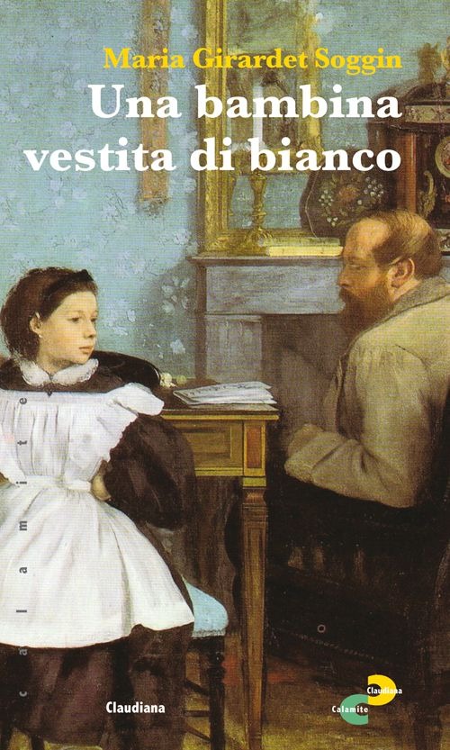 Una bambina vestita di bianco