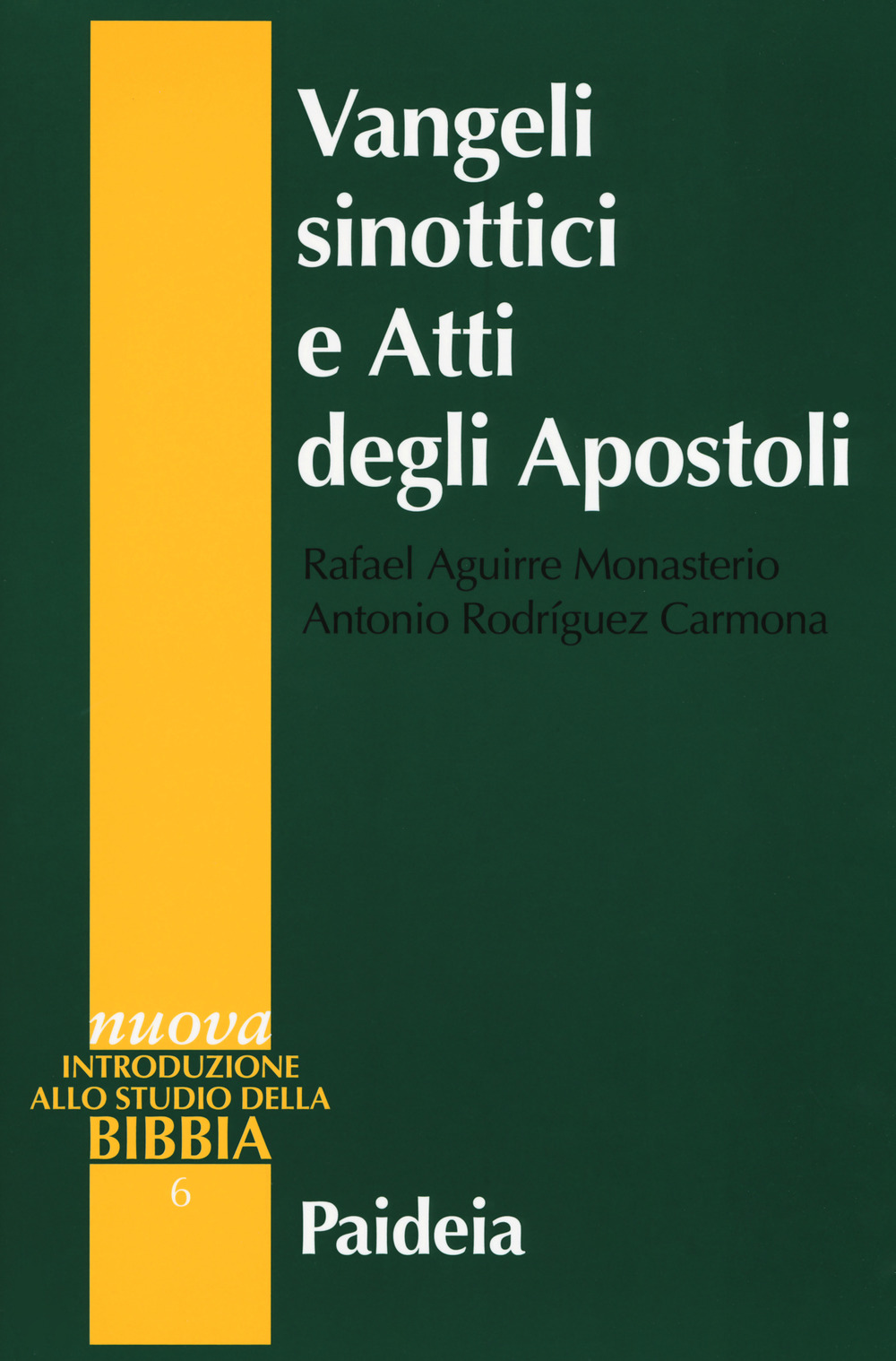 Vangeli sinottici e Atti degli Apostoli