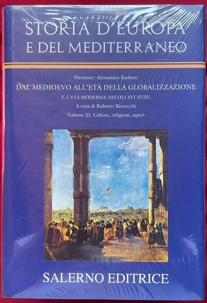 Storia d’Europa e del Mediterraneo - Culture, religioni, saperi - …
