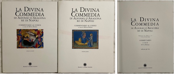 La Divina Commedia di Alfonso d'Aragona (Divine Comedy of Alfonso …
