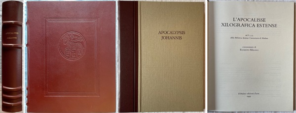 Apocalypsis Johannis (Il libro della fine del mondo)