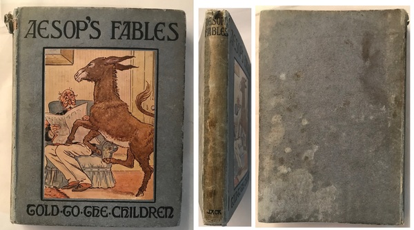 Aesop's Fables. Told to the Children by Lena Dalkeith