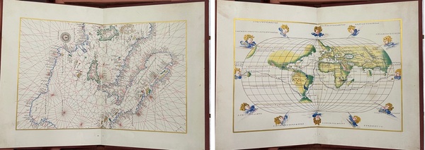 Atlante Nautico (Nautical Atlas of Battista Agnese)
