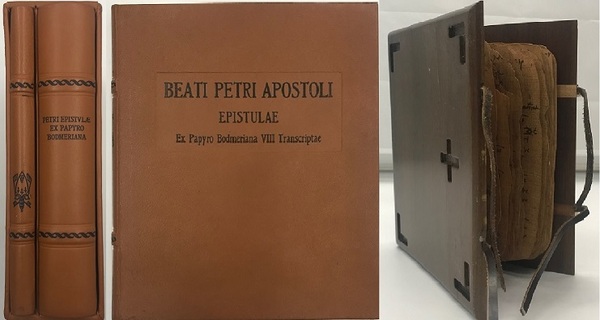 Beati Petri Apostoli Epistulæ (Ex papyro Bodmeriana VIII Transcriptæ)