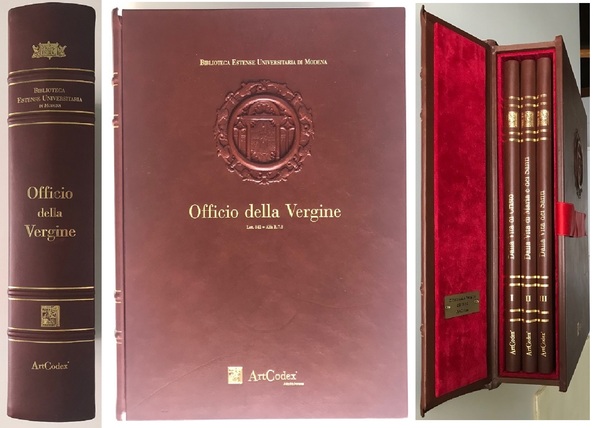 Officium Beatae Mariae Virginis (Libro d'ore del Maestro di Modena)
