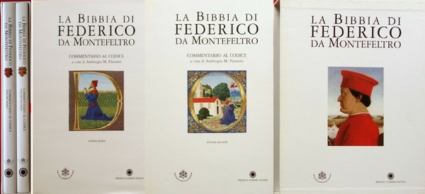 La Bibbia di Federico da Montefeltro. Commentario.