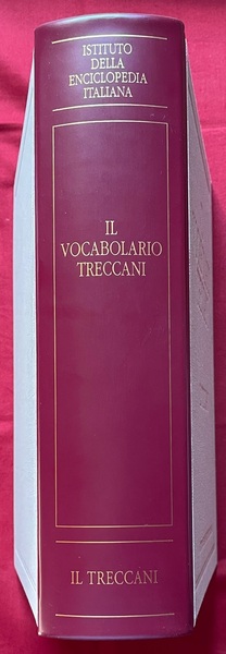Il Vocabolario Treccani. Il Treccani