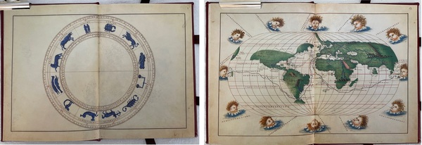 Atlante dei Mondi di Battista Agnese (Atlas of the Worlds …