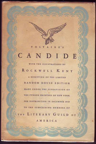 CANDIDE. Jean Francois Marie Arouet de Voltaire. Illustrated by Rockwell …