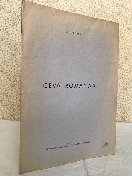 CEVA ROMANA?