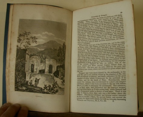 LETTERS ON ITALY. Illustrated by engravings.