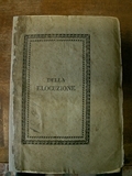 DELLA ELOCUZIONE LIBRO UNO di P.C.