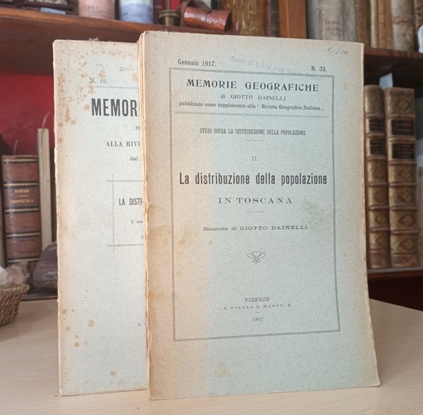 LA DISTRIBUZIONE DELLA POPOLAZIONE IN TOSCANA Fascicolo I - II …