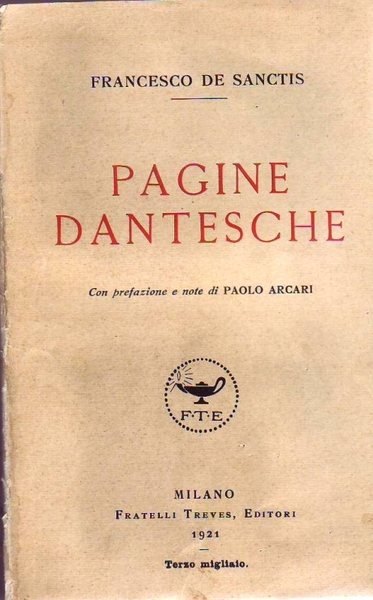 PAGINE DANTESCHE