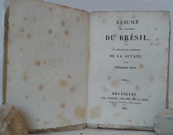 RSUM DE L'HISTOIRE DU BRSIL SUIVI DU RSUM DE L'HISTOIRE …