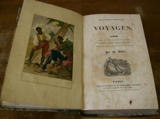 ASIE. Bibliotheque universel des voyages