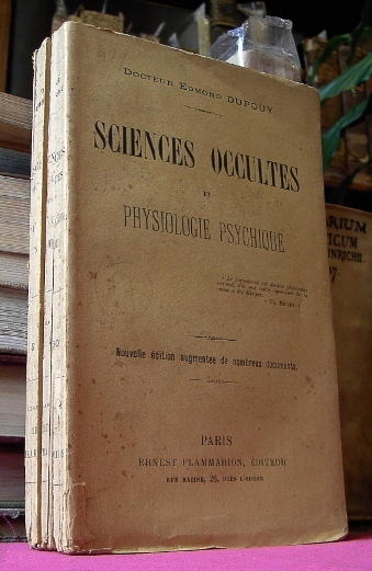 SCIENCES OCCULTES et physiologie psychique