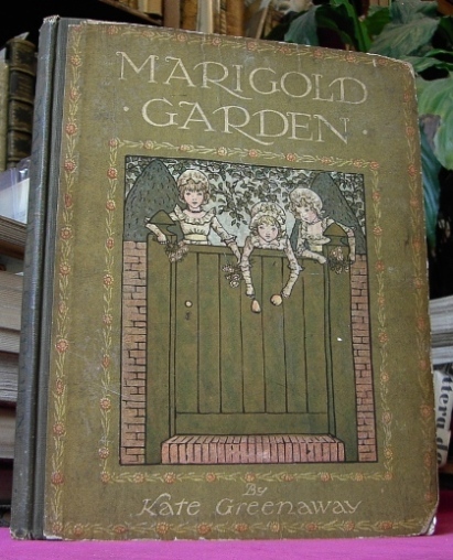 MARIGOLD GARDEN. PICTURES AND RHYMES