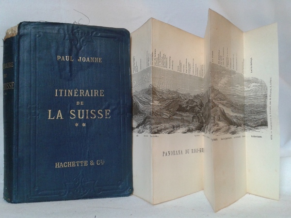 ITINERAIRE DE LA SUISSE, DU MONT BLANC, DE LA VALLEE …